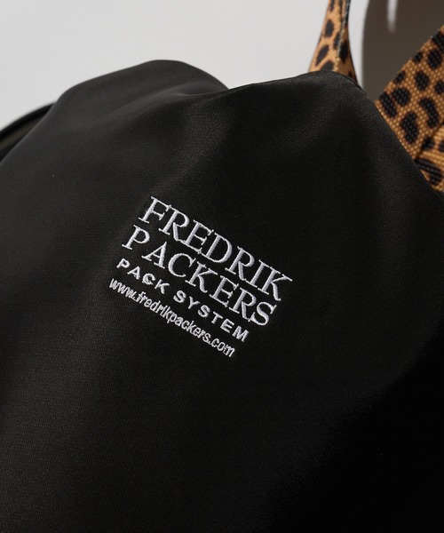 FREDRIK PACKERS（フレドリックパッカーズ）の「【FREDRIK PACKERS】≪別注≫TT CANDY SHOULDER　/　キャンディーショルダー　巾着バッグ　手提げ（ショルダーバッグ・レディース・グレー/ブラック/ブラック系その他2/オリーブ/ブラック系1・FREE）」の6枚目の写真
