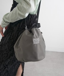 SETUP7（セットアップセブン）の「【FREDRIK PACKERS】≪別注≫TT CANDY SHOULDER　/　キャンディーショルダー　巾着バッグ　手提げ（ショルダーバッグ）」