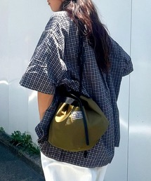 SETUP7（セットアップセブン）の「【FREDRIK PACKERS】≪別注≫TT CANDY SHOULDER　/　キャンディーショルダー　巾着バッグ　手提げ（ショルダーバッグ）」