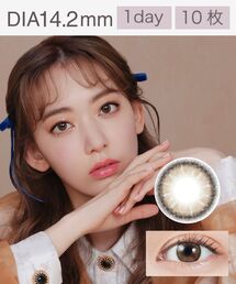 MOLAK（モラク）の「MOLAK 1DAY 10枚入り ダズルベージュ（コンタクトレンズ・カラコン）」