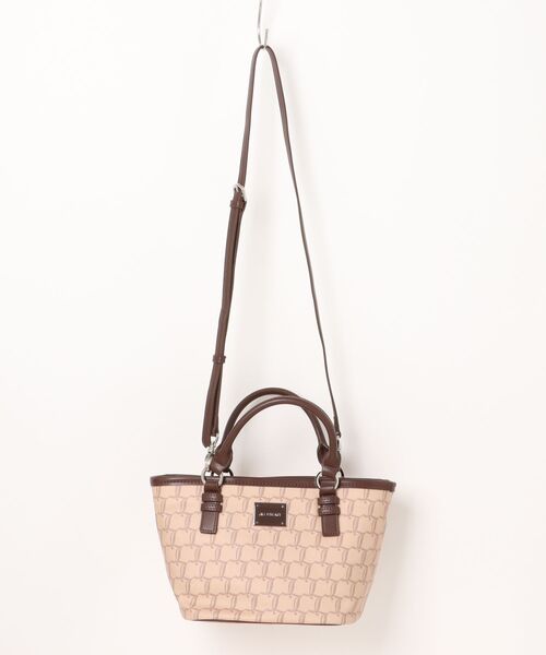 JILL STUART（ジルスチュアート）の「JILL STUART(ジル スチュアート)　ブランチ　2WAYハンド（ハンドバッグ・レディース・チョコ/ブラック/ピンク・FREE）」の3枚目の写真