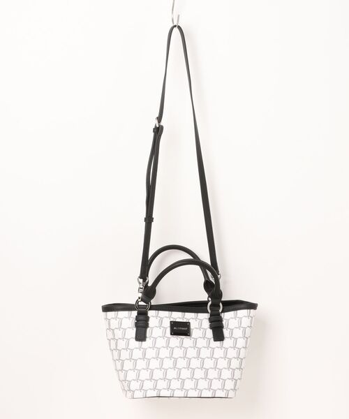 JILL STUART（ジルスチュアート）の「JILL STUART(ジル スチュアート)　ブランチ　2WAYハンド（ハンドバッグ・レディース・チョコ/ブラック/ピンク・FREE）」の2枚目の写真