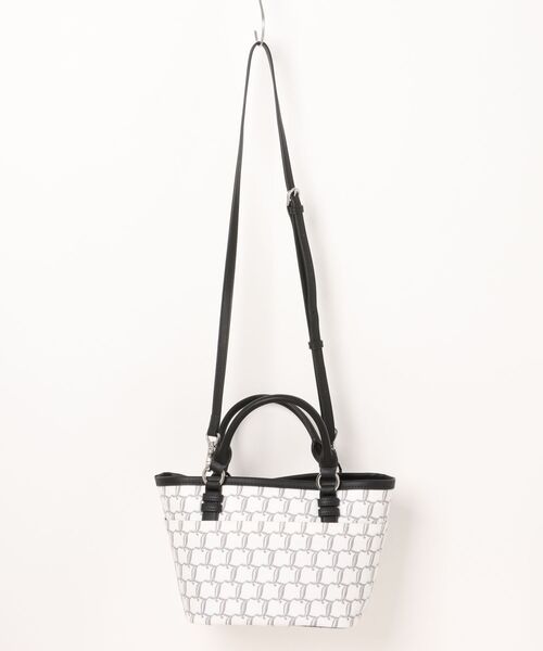 JILL STUART（ジルスチュアート）の「JILL STUART(ジル スチュアート)　ブランチ　2WAYハンド（ハンドバッグ・レディース・チョコ/ブラック/ピンク・FREE）」の4枚目の写真