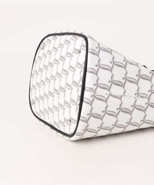 JILL STUART（ジルスチュアート）の「JILL STUART(ジル スチュアート)　ブランチ　2WAYハンド（ハンドバッグ・レディース・チョコ/ブラック/ピンク・FREE）」の5枚目の写真