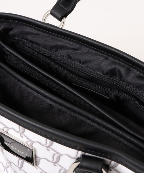 JILL STUART（ジルスチュアート）の「JILL STUART(ジル スチュアート)　ブランチ　2WAYハンド（ハンドバッグ・レディース・チョコ/ブラック/ピンク・FREE）」の6枚目の写真