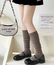 Teem Store（チームストア）の「リブ膝下ソックス（ソックス/靴下）」