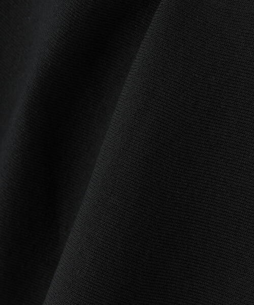 PROPORTION BODY DRESSING(プロポーションボディドレッシング)の「ケープ風ニットドッキングワンピース / 1215240803(ワンピース・レディース・ブルー/ブラウン/ホワイト系その他・MEDIUM/SMALL)」の9枚目の写真