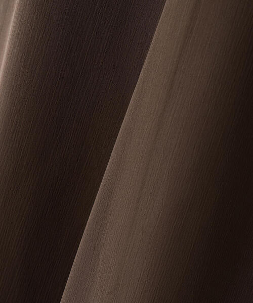 PROPORTION BODY DRESSING(プロポーションボディドレッシング)の「ケープ風ニットドッキングワンピース / 1215240803(ワンピース・レディース・ブルー/ブラウン/ホワイト系その他・MEDIUM/SMALL)」の10枚目の写真