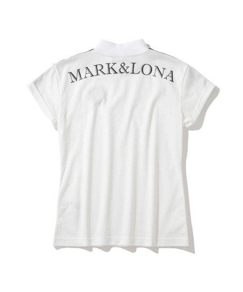 MARK & LONA（マークアンドロナ）の「Eve Mock Tee | WOMEN（Tシャツ/カットソー・レディース・ホワイト・36）」の3枚目の写真