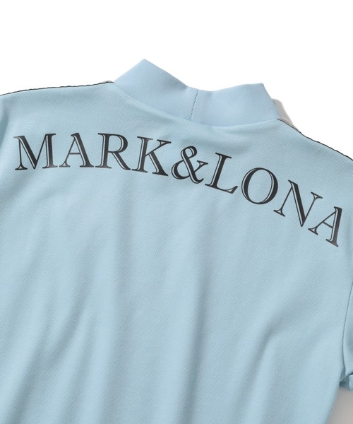 MARK & LONA（マークアンドロナ）の「Eve Mock Tee | WOMEN（Tシャツ/カットソー・レディース・ホワイト・36）」の8枚目の写真