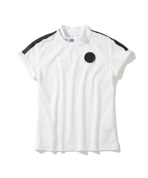 MARK & LONA（マークアンドロナ）の「Eve Mock Tee | WOMEN（Tシャツ/カットソー・レディース・ホワイト・36）」の2枚目の写真