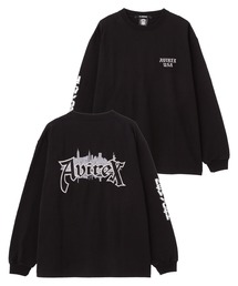 AVIREX(ABbNX)EMB L/S T-SHIRT "AVIREX NYC" / hJ TVc / AVIREX / ABbNX(TVc/Jbg\[)
