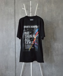 BROTHERHOOD（ブラザーフッド）の「【ROMANTIC DISRUPTION】No Signal All Style Tee（Tシャツ/カットソー）」