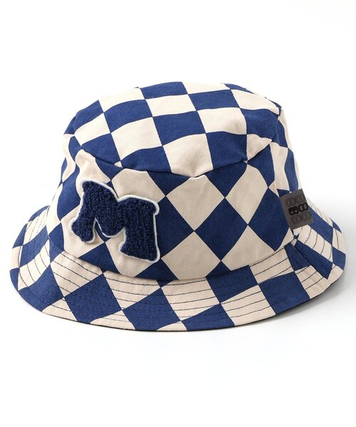 BREEZE（ブリーズ）の「one by more サガラシシュウハット（ハット・キッズ・ネイビー/ライム・52/54/56）」の8枚目の写真