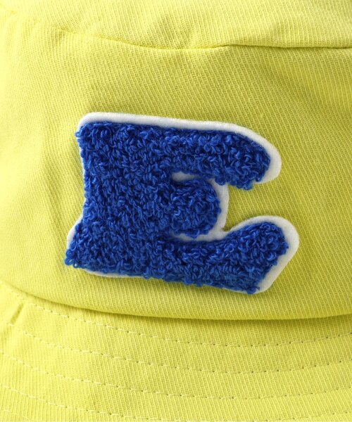 BREEZE（ブリーズ）の「one by more サガラシシュウハット（ハット・キッズ・ネイビー/ライム・52/54/56）」の9枚目の写真