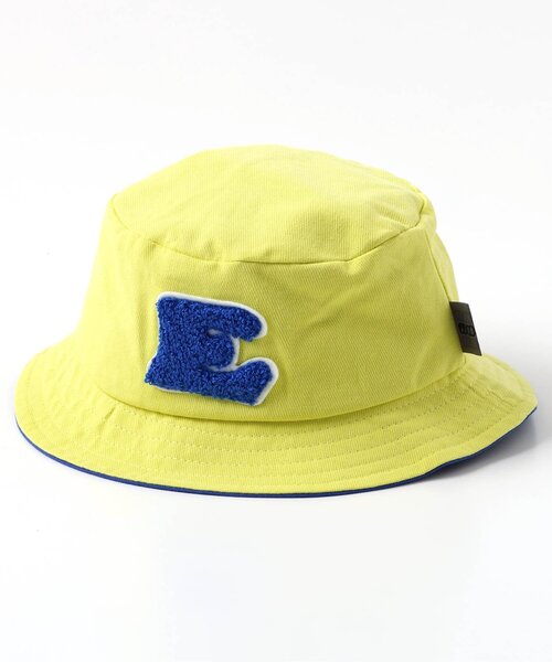 BREEZE（ブリーズ）の「one by more サガラシシュウハット（ハット・キッズ・ネイビー/ライム・52/54/56）」の11枚目の写真