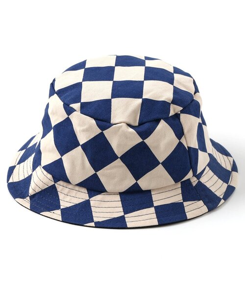 BREEZE（ブリーズ）の「one by more サガラシシュウハット（ハット・キッズ・ネイビー/ライム・52/54/56）」の12枚目の写真