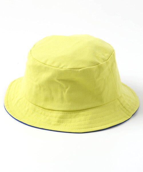 BREEZE（ブリーズ）の「one by more サガラシシュウハット（ハット・キッズ・ネイビー/ライム・52/54/56）」の13枚目の写真