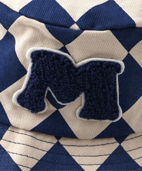 BREEZE（ブリーズ）の「one by more サガラシシュウハット（ハット・キッズ・ネイビー/ライム・52/54/56）」の14枚目の写真