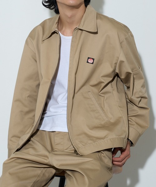 セール】【RED KAP】限定商品 JT22別注 TWILL ZIP WORK JACKET