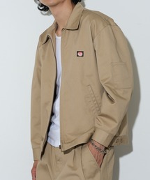 RED KAP（レッドキャップ）の「【RED KAP】限定商品 JT22別注 TWILL ZIP WORK JACKET ツイルワーク ジップジャケット　セットアップジャケット　スウィングトップ（ブルゾン）」
