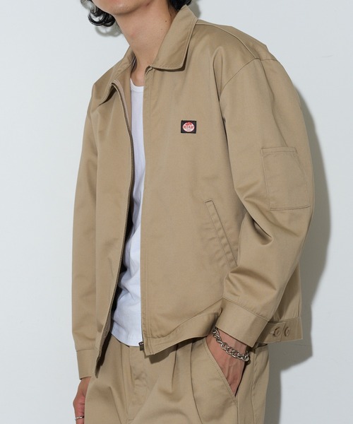RED KAP】限定商品 JT22別注 TWILL ZIP WORK JACKET ツイルワーク