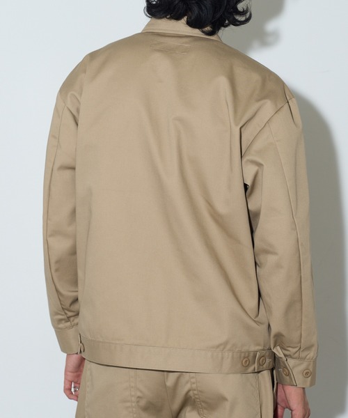 セール】【RED KAP】限定商品 JT22別注 TWILL ZIP WORK JACKET