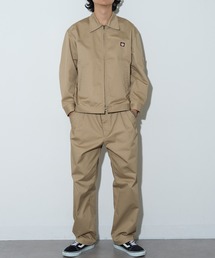 RED KAP（レッドキャップ）の「【RED KAP】限定商品 JT22別注 TWILL ZIP WORK JACKET ツイルワーク ジップジャケット　セットアップジャケット　スウィングトップ（ブルゾン）」