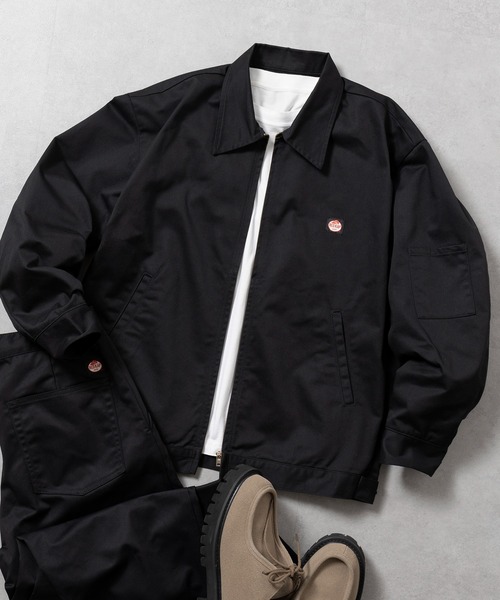 セール】【RED KAP】限定商品 JT22別注 TWILL ZIP WORK JACKET ツイル