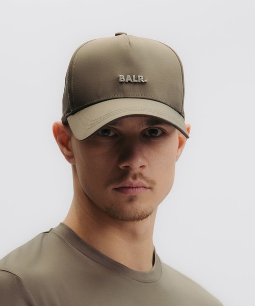 BALR.（ボーラー）の「Q SERIES CLASSIC CAP（キャップ・メンズ・ダークブルー/ブラック/グレー系その他・ONE SIZE）」の2枚目の写真