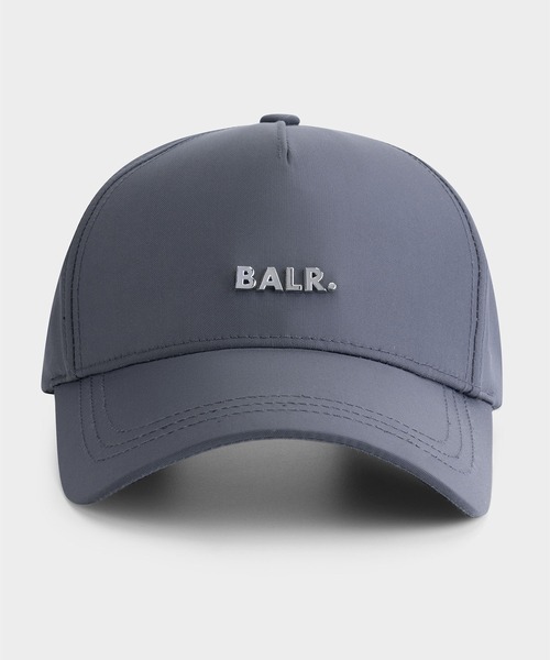 BALR.（ボーラー）の「Q SERIES CLASSIC CAP（キャップ・メンズ・ダークブルー/ブラック/グレー系その他・ONE SIZE）」の3枚目の写真