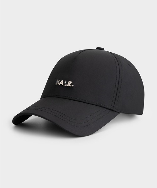 BALR.（ボーラー）の「Q SERIES CLASSIC CAP（キャップ・メンズ・ダークブルー/ブラック/グレー系その他・ONE SIZE）」の4枚目の写真