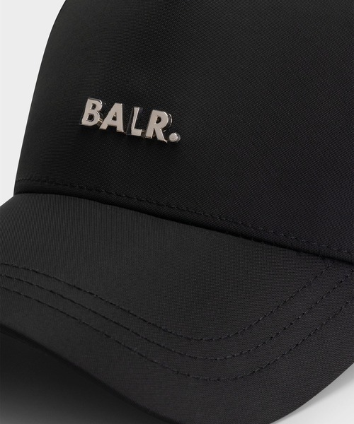 BALR.（ボーラー）の「Q SERIES CLASSIC CAP（キャップ・メンズ・ダークブルー/ブラック/グレー系その他・ONE SIZE）」の5枚目の写真