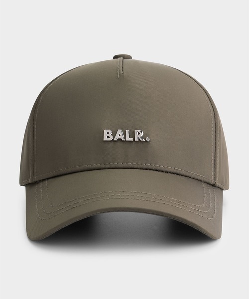 BALR.（ボーラー）の「Q SERIES CLASSIC CAP（キャップ・メンズ・ダークブルー/ブラック/グレー系その他・ONE SIZE）」の6枚目の写真