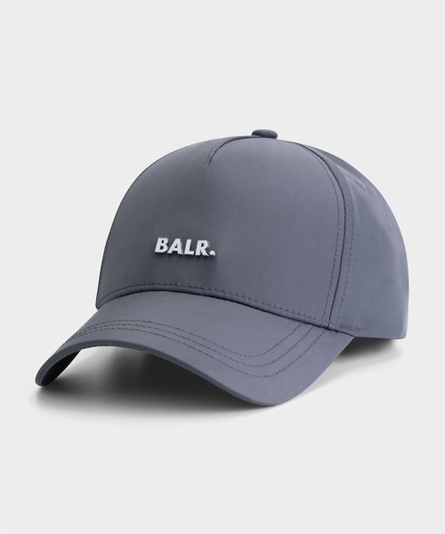 BALR.（ボーラー）の「Q SERIES CLASSIC CAP（キャップ・メンズ・ダークブルー/ブラック/グレー系その他・ONE SIZE）」の8枚目の写真