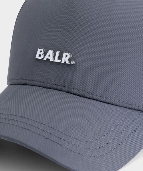 BALR.（ボーラー）の「Q SERIES CLASSIC CAP（キャップ・メンズ・ダークブルー/ブラック/グレー系その他・ONE SIZE）」の9枚目の写真