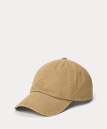 POLO RALPH LAUREN（ポロ ラルフ ローレン）の「ガーメントダイド ツイル ボール キャップ（キャップ・メンズ）」