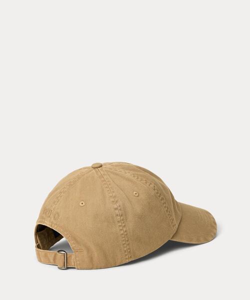 Polo Ralph Lauren ミネラルダイド ツイル ボール キャップ ガーメントダイド ツイル ボール キャップ（キャップ）｜POLO
