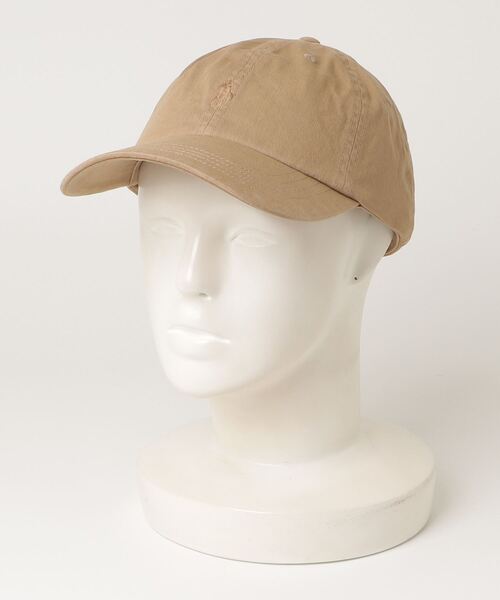 Polo Ralph Lauren ミネラルダイド ツイル ボール キャップ ミネラルダイド ツイル ボール キャップ（キャップ）｜POLO