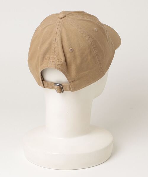 ガーメントダイド ツイル ボール キャップ（キャップ）｜POLO