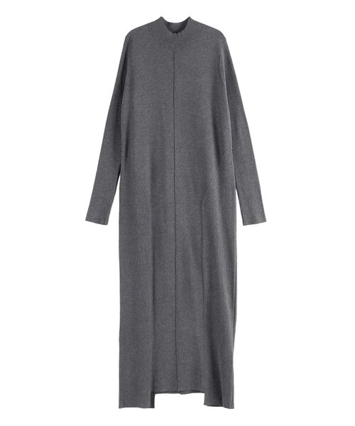 UN3D.（アンスリード）の「I LINE KT OP / アイラインニットワンピース