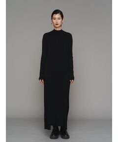 カーブベルテッドニットワンピース（ワンピース）｜UNITED TOKYO