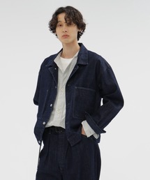 美品 MARGARET HOWELL マーガレットハウエル デニムジャケット MARGARET HOWELL｜マーガレット・ハウエルのデニムジャケット
