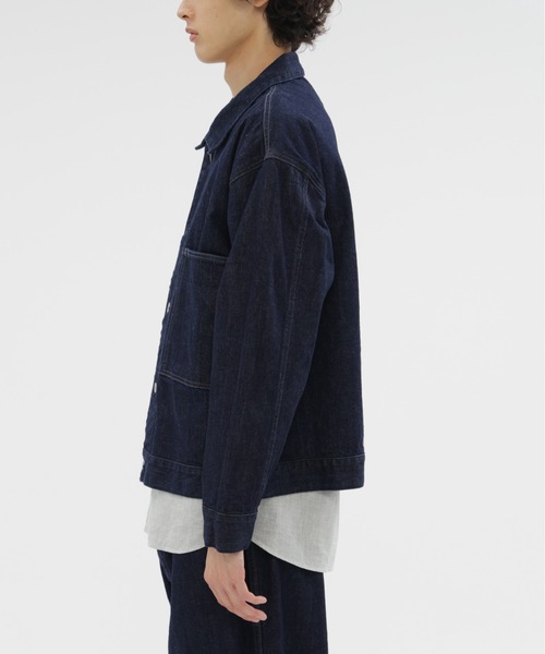 CANTON DENIM（デニムジャケット）｜MHL.（エムエイチエル）の