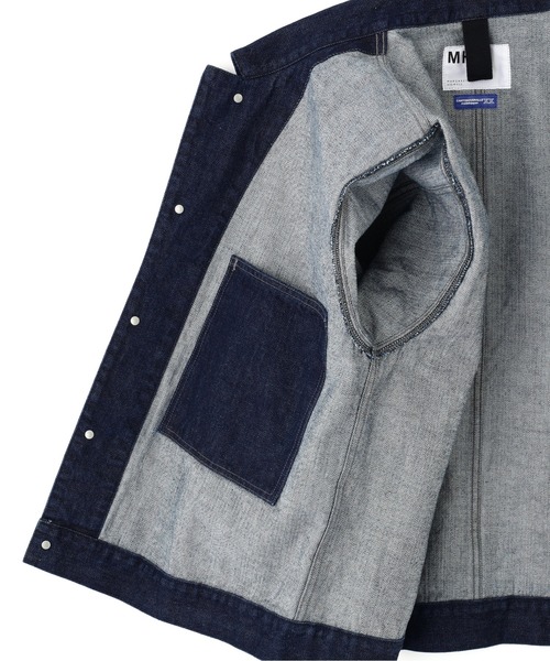 CANTON DENIM（デニムジャケット）｜MHL.（エムエイチエル）の