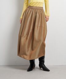 LANVIN en Bleu | アシンメコクーンタフタスカート(スカート)