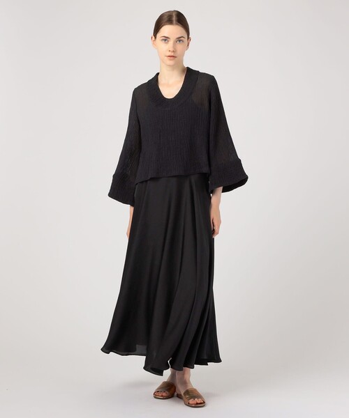 BY MALENE BIRGER（バイマレーネビルガー）の「BY MALENE BIRGER MOON（シャツ/ブラウス・レディース・ブラック・34）」の2枚目の写真