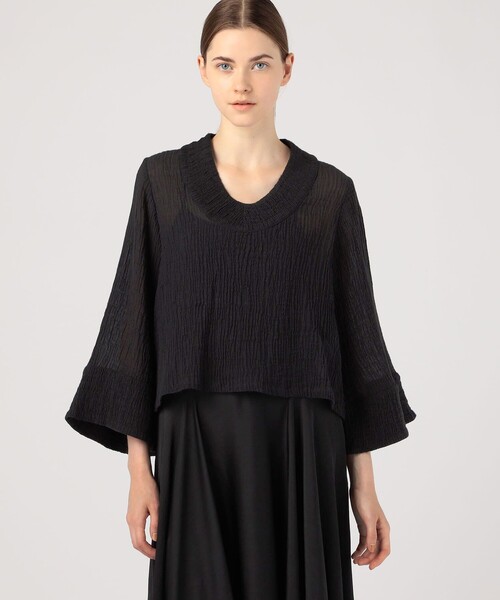 BY MALENE BIRGER（バイマレーネビルガー）の「BY MALENE BIRGER MOON（シャツ/ブラウス・レディース・ブラック・34）」の3枚目の写真