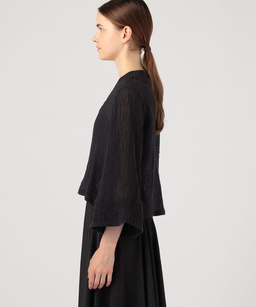 BY MALENE BIRGER（バイマレーネビルガー）の「BY MALENE BIRGER MOON（シャツ/ブラウス・レディース・ブラック・34）」の4枚目の写真