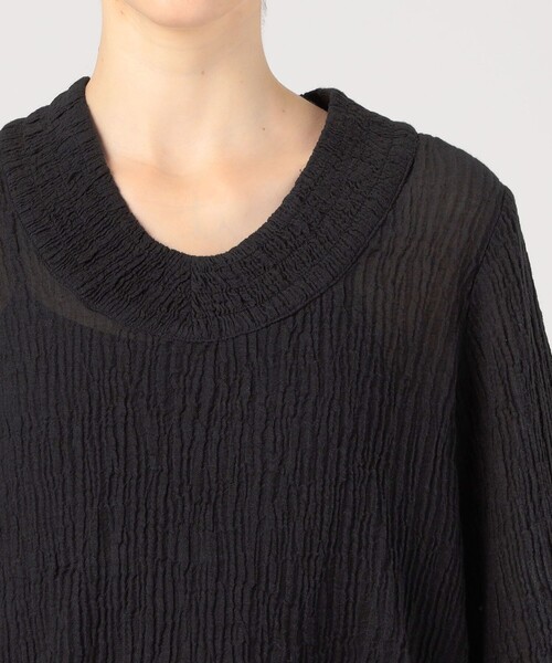 BY MALENE BIRGER（バイマレーネビルガー）の「BY MALENE BIRGER MOON（シャツ/ブラウス・レディース・ブラック・34）」の6枚目の写真